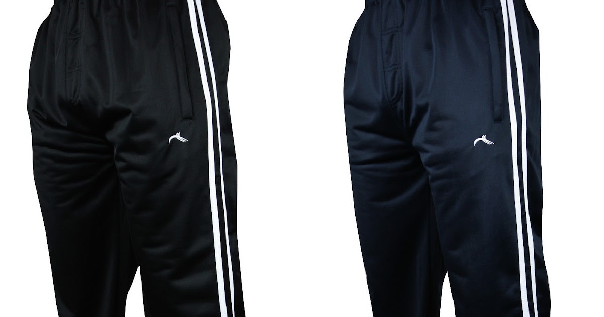mens silky tracksuit bottoms