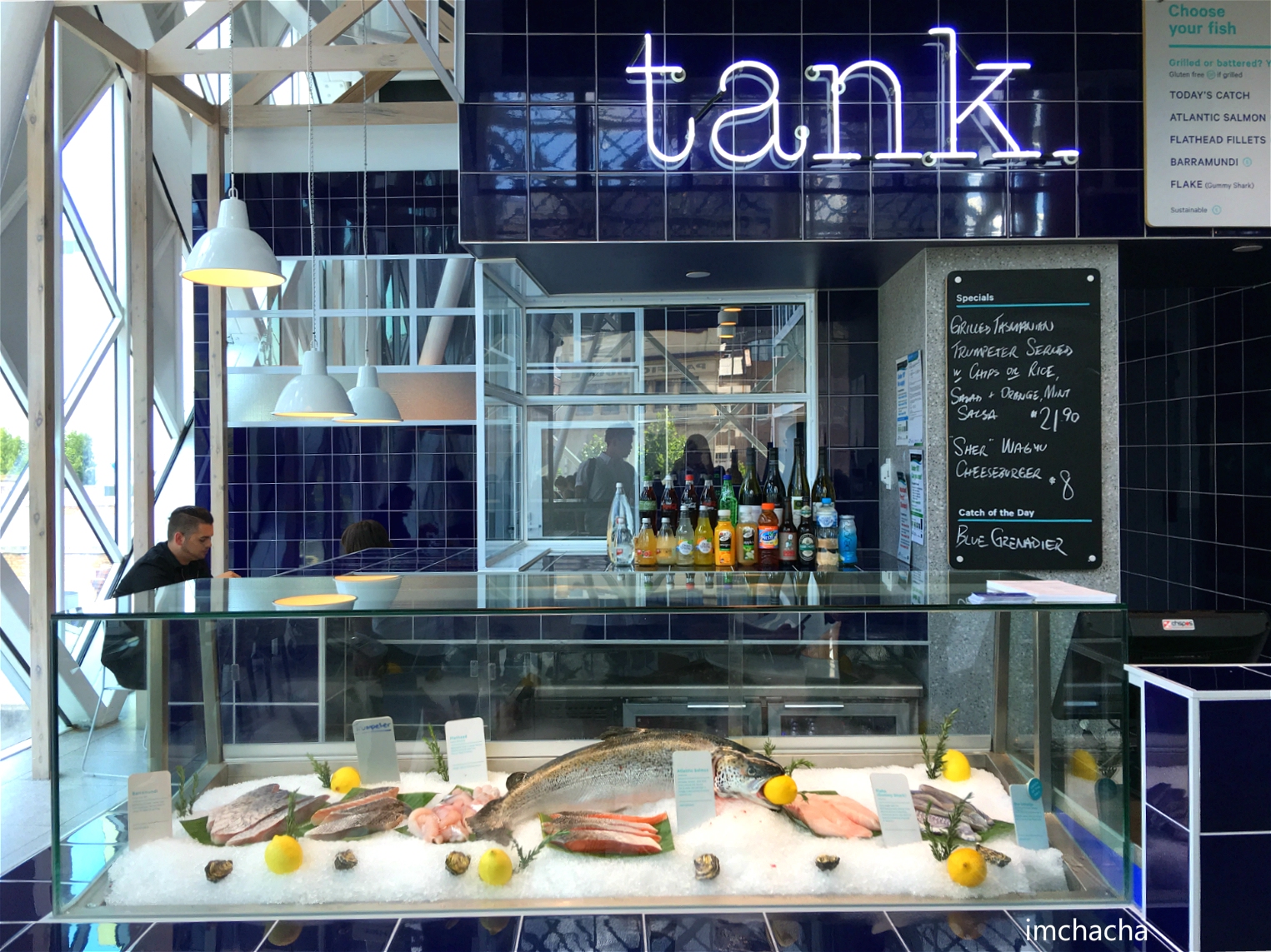 Tank Best Fish & Chips in Melbourne City ( MustEat ) imchacha Travel & Lifestyle Blogger