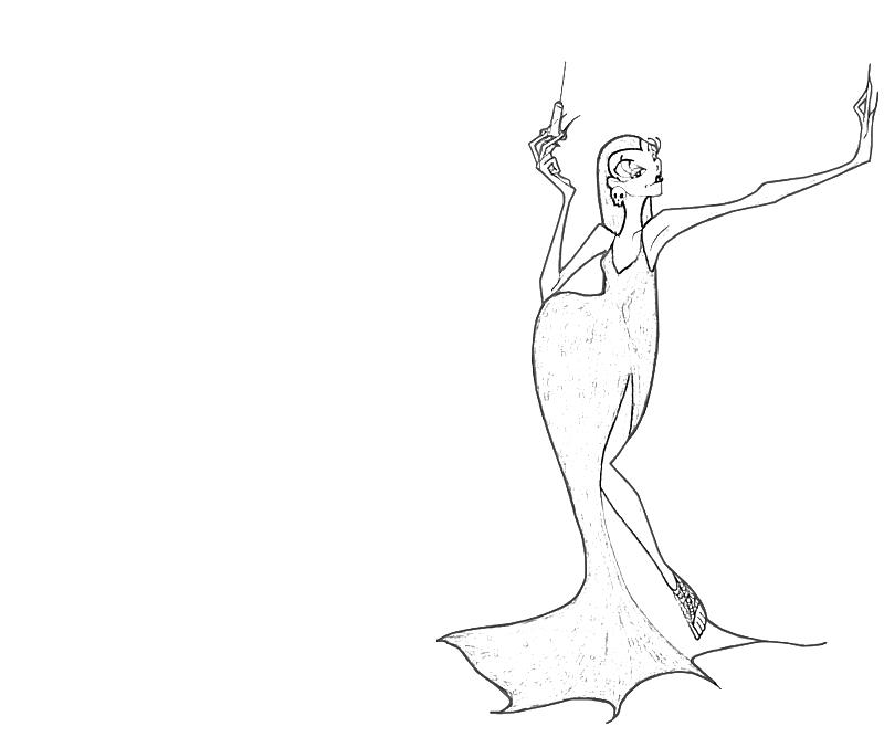 Yzma Coloring Pages