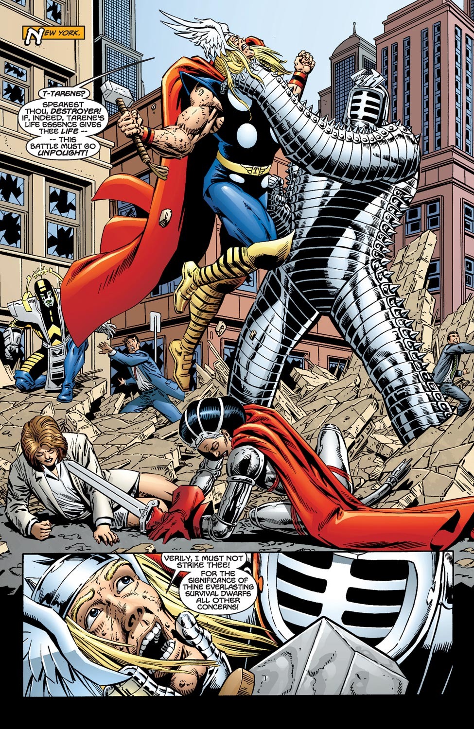 Thor (1998) Issue #37 #38 - English 8