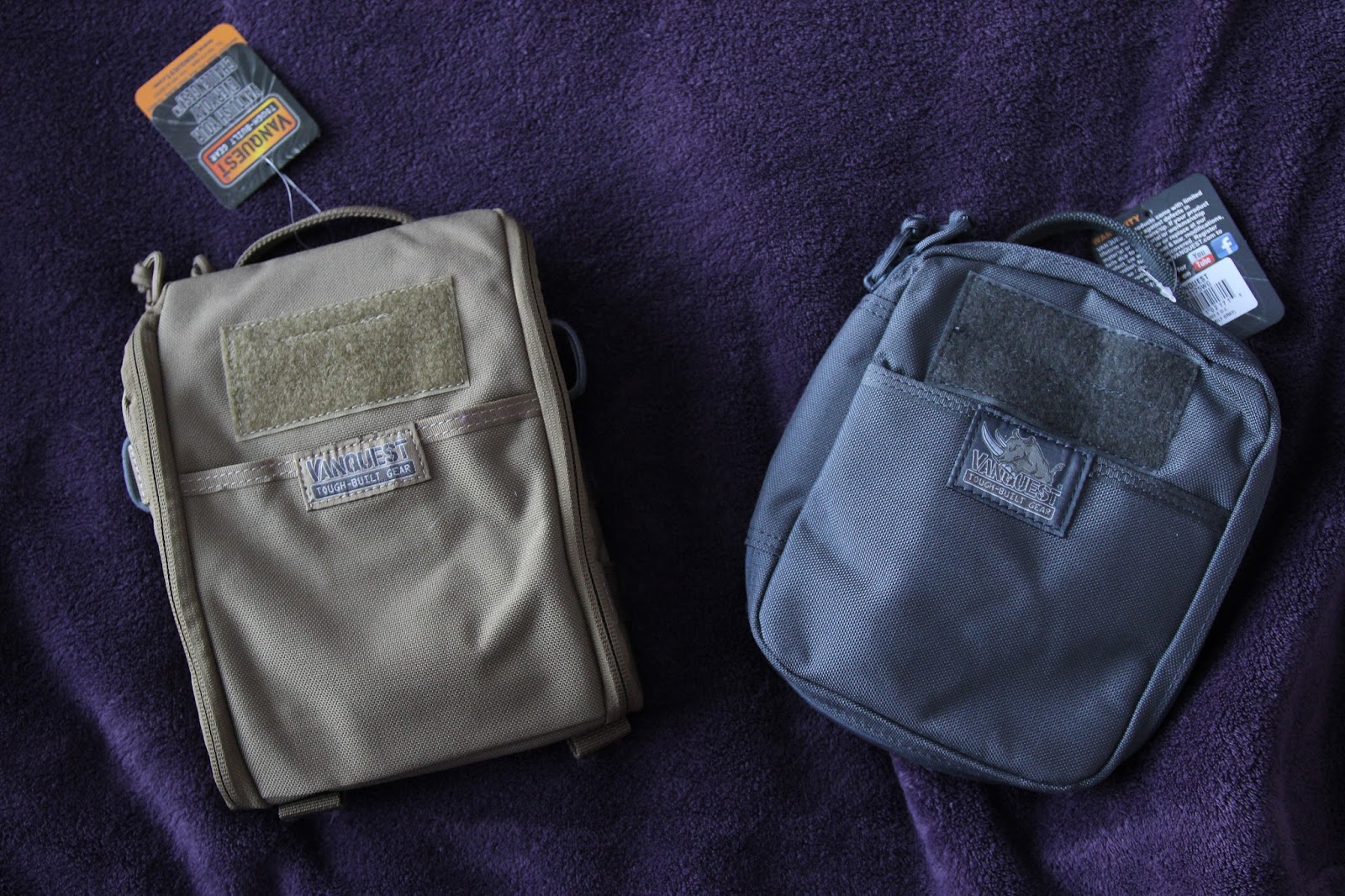 knifegirlAlly Vanquest Pouches First Impressions FTIM Husky and EDCM Huge