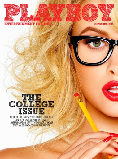 Download Playboy Magazine October 2015 the college issue PDF