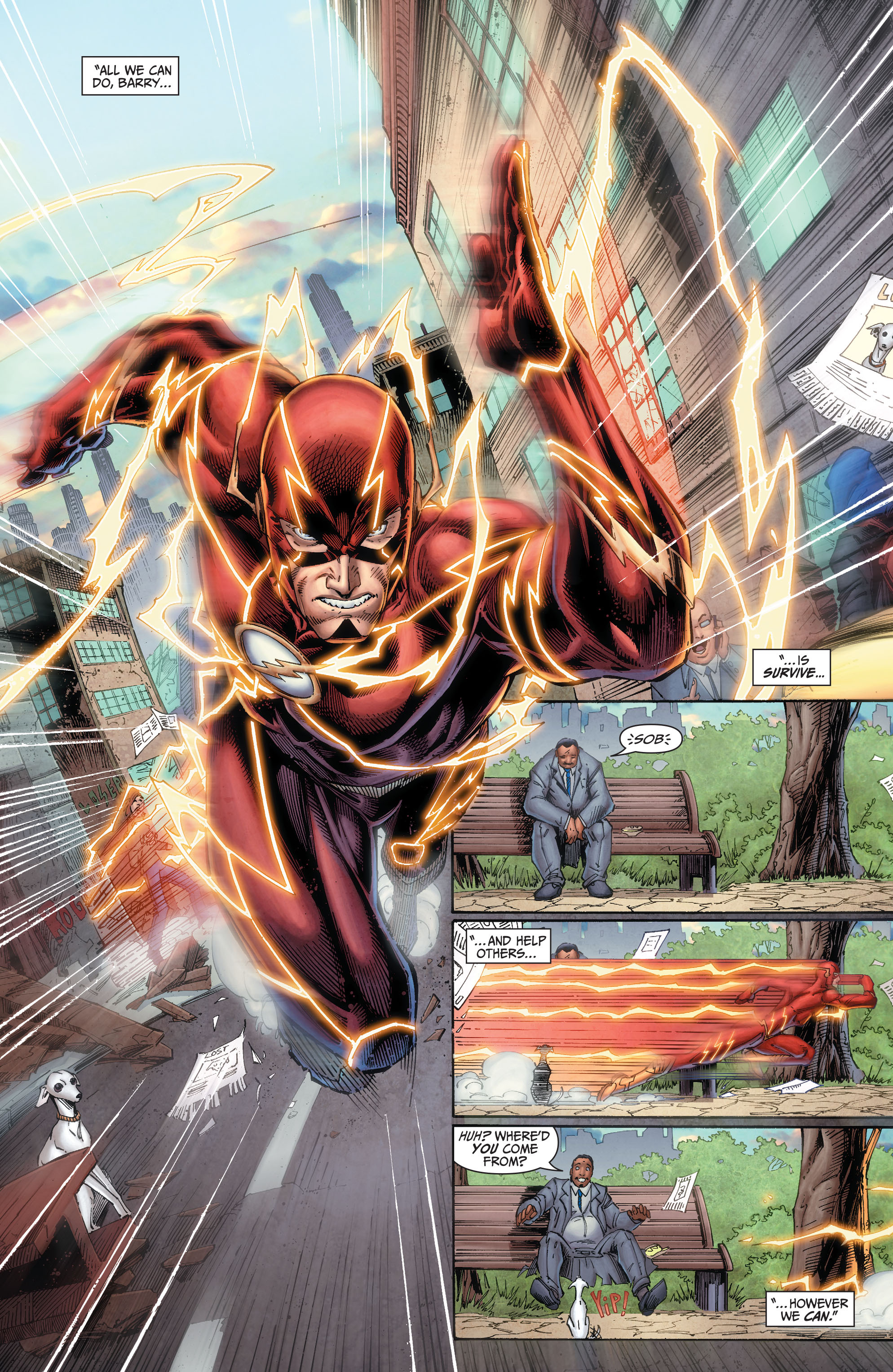Read online The Flash (2011) comic -  Issue #30 - 14