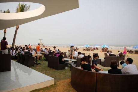 Du lich bien Sam Son, diem dung chan he 2016 - Anh 2