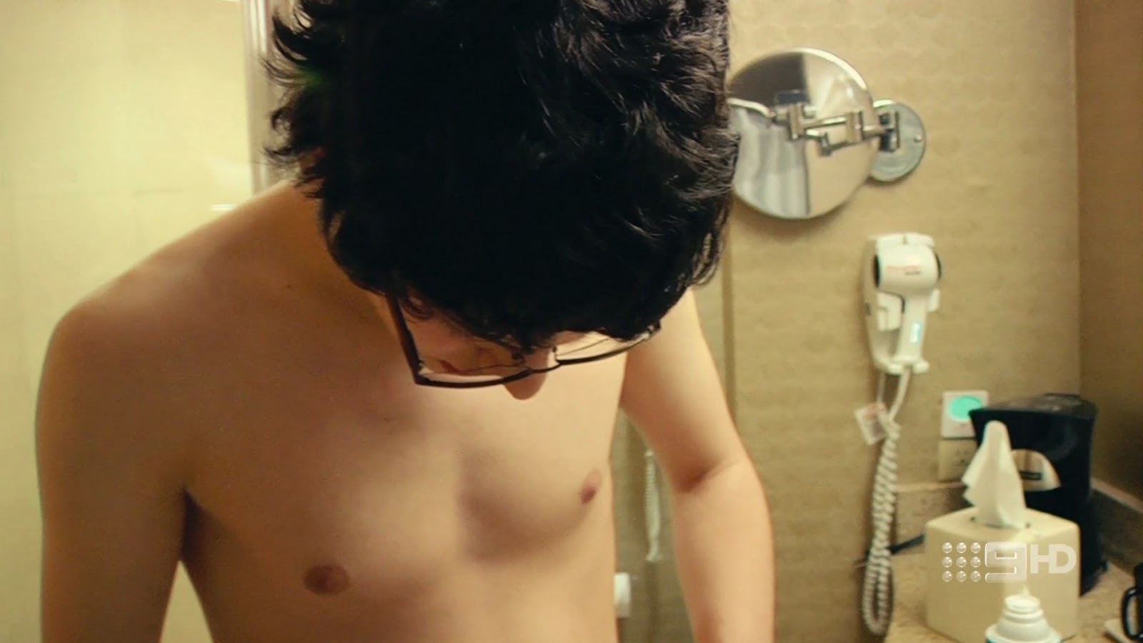 Matt Bennett - Shirtless in "The Virginity Hit" .