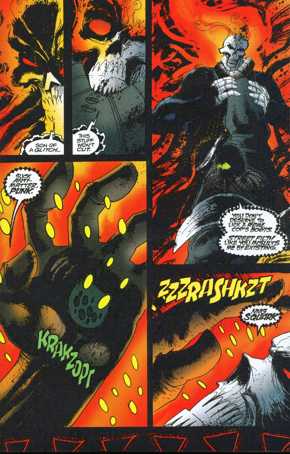 Read online Ghost Rider 2099 comic -  Issue #22 - 10