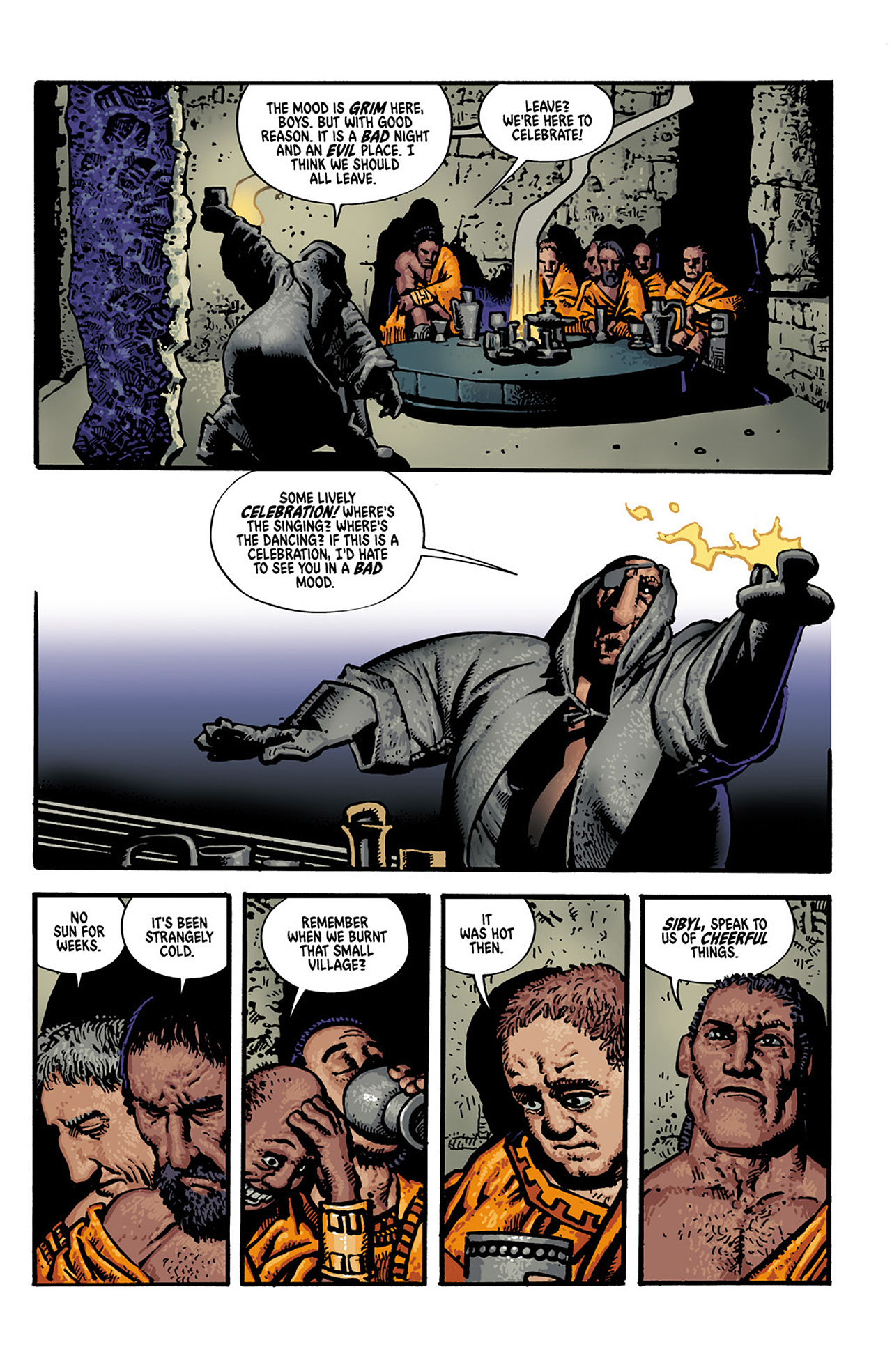 Read online Dark Horse Presents (2011) comic -  Issue #18 - 28