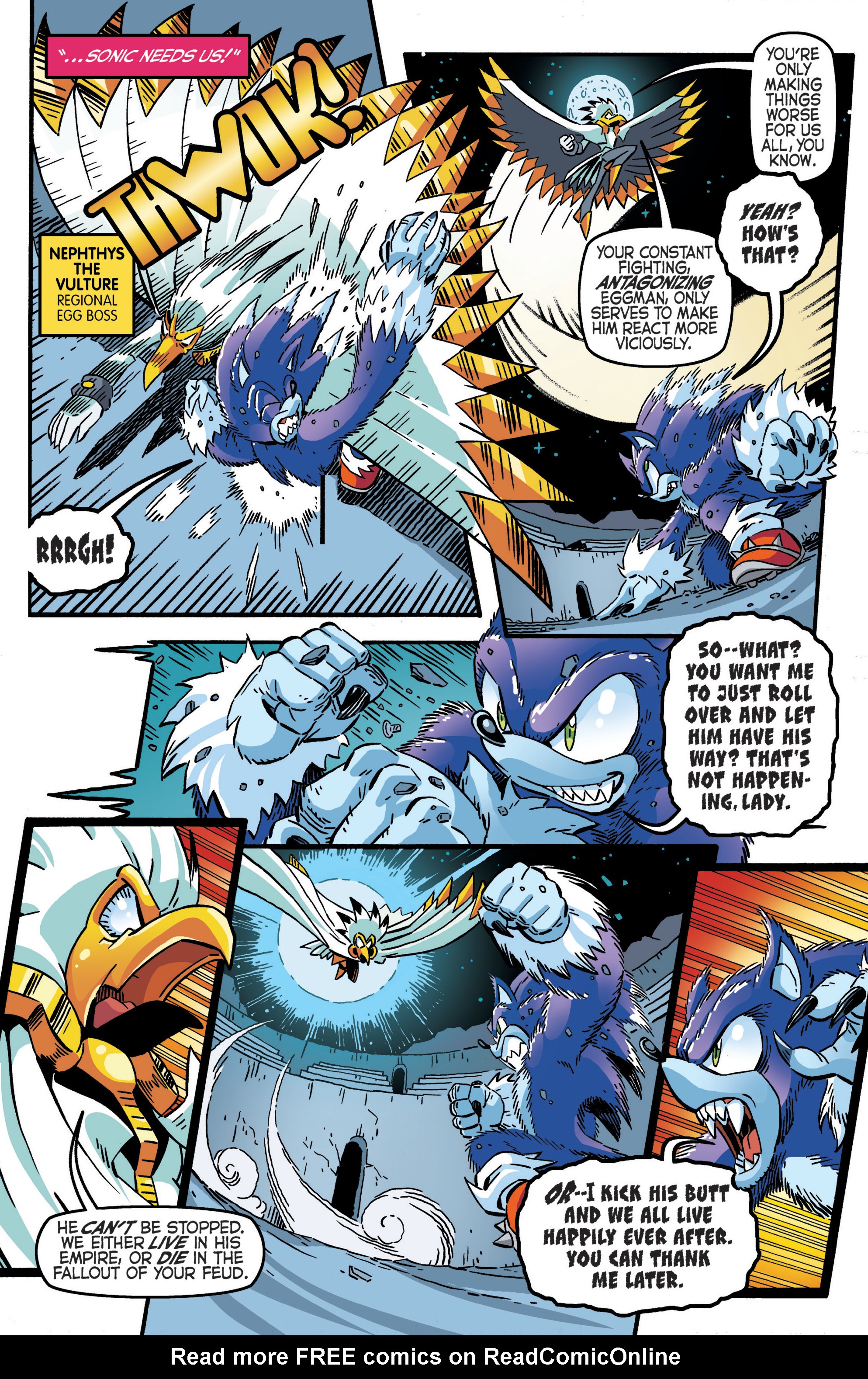 Read online Sonic The Hedgehog comic -  Issue #279 - 7