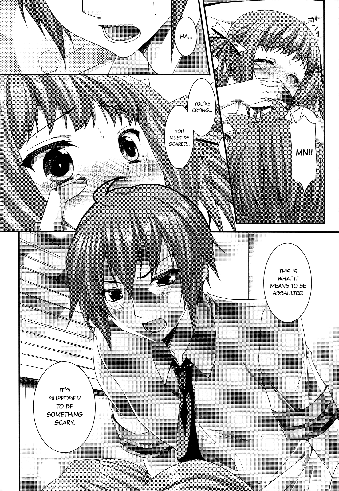 Hentai Manga Comic-Brother and Sister Distance Third-Read-13