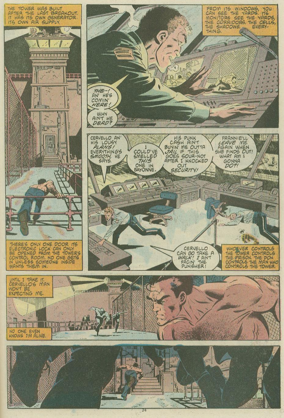 The Punisher (1986) Issue #1 #1 - English 25