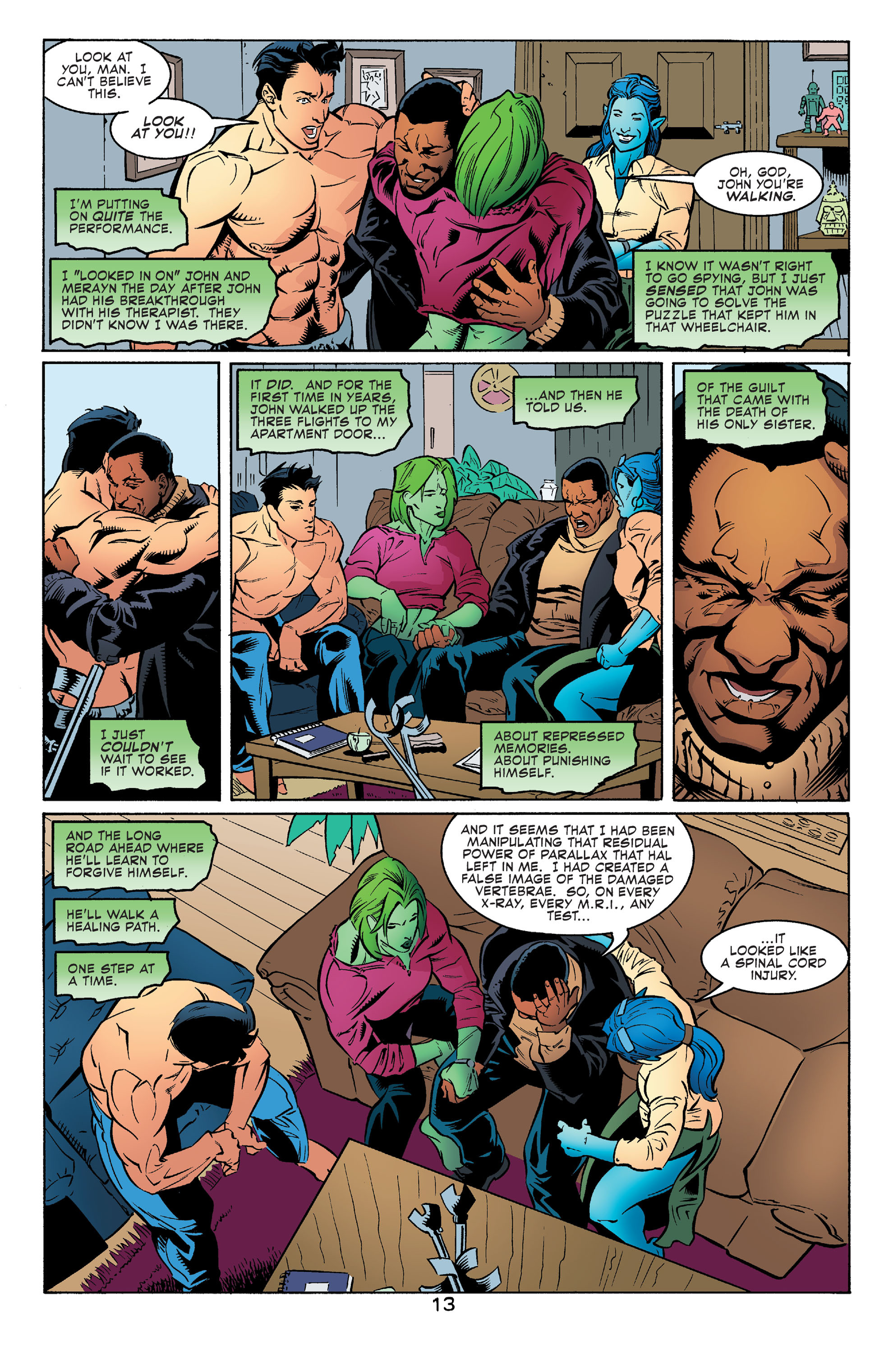 Green Lantern (1990) Issue #148 #158 - English 14