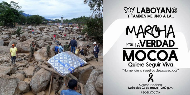 En Pitalito se realizará marcha por la verdad de los desaparecidos ... - Laboyanos.com (Comunicado de prensa) (blog)