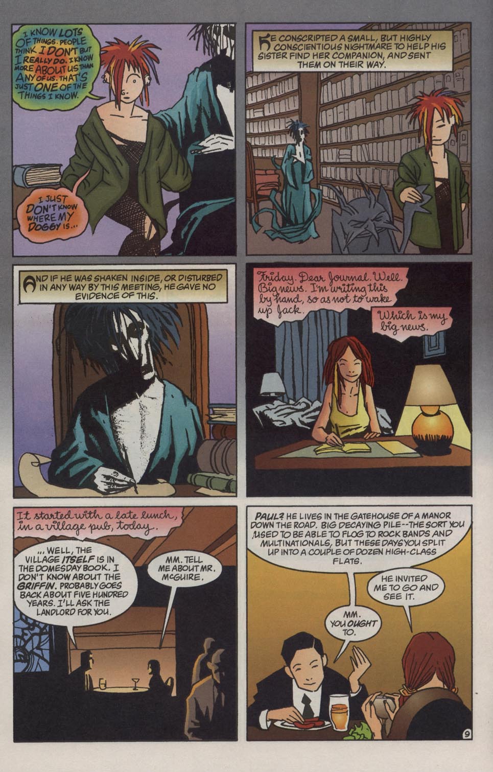 Read online The Sandman (1989) comic -  Issue #64 - 12