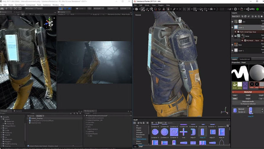 Introducing Substance Painter 2017.2 Computer Graphics Daily News