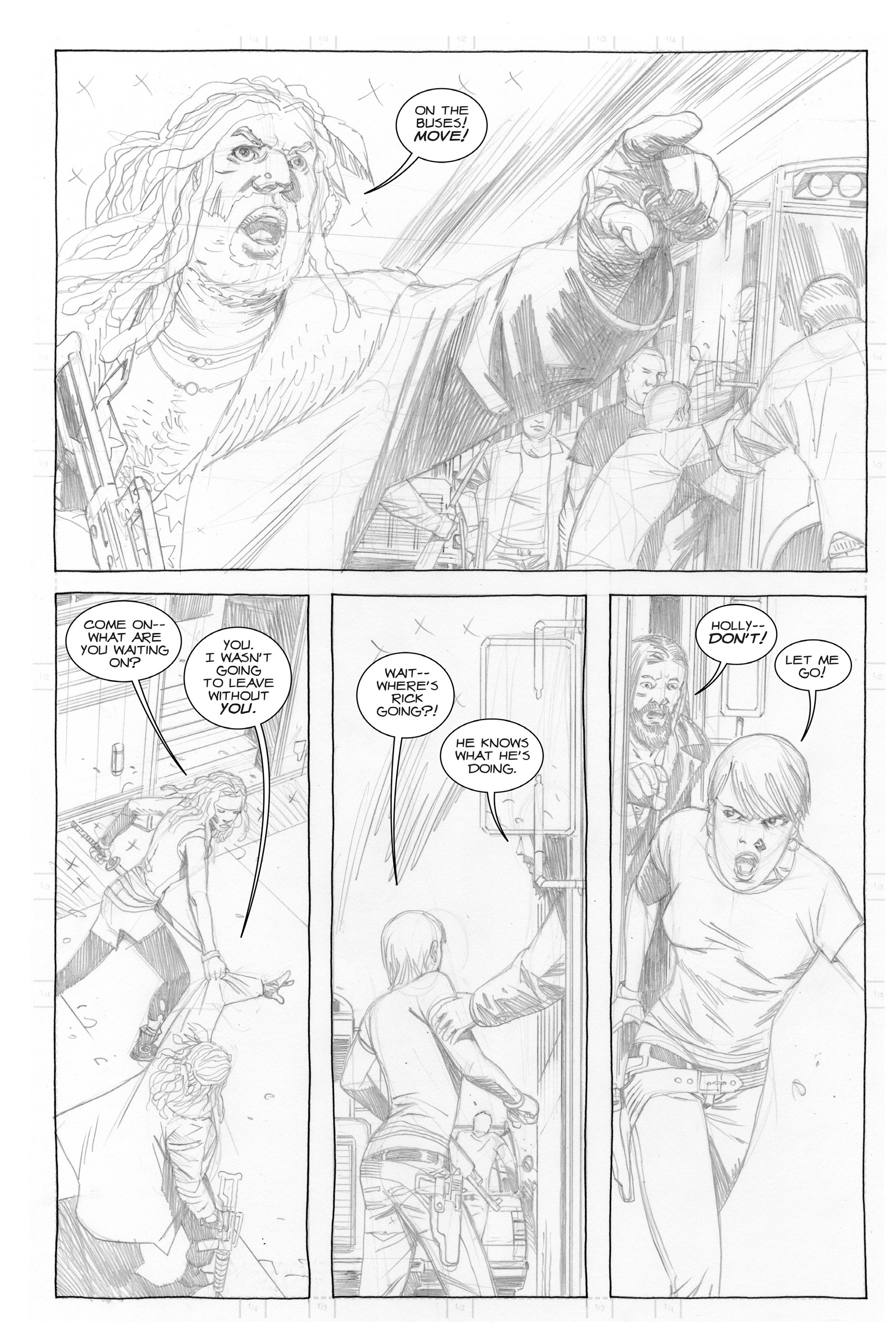 The Walking Dead issue All Out War Artist Proof Edition - Page 36