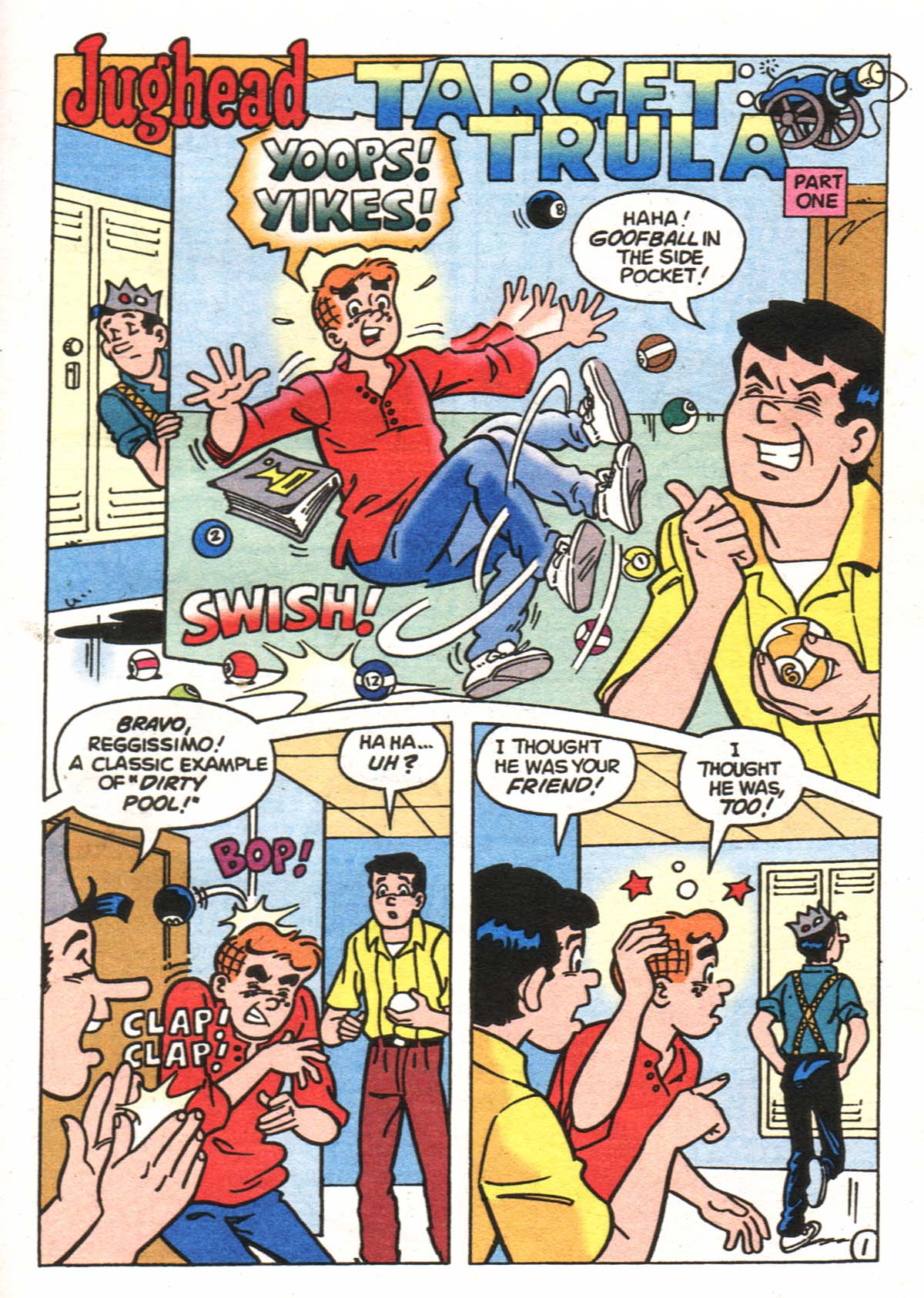 Read online Jughead with Archie Digest Magazine comic -  Issue #174 - 72