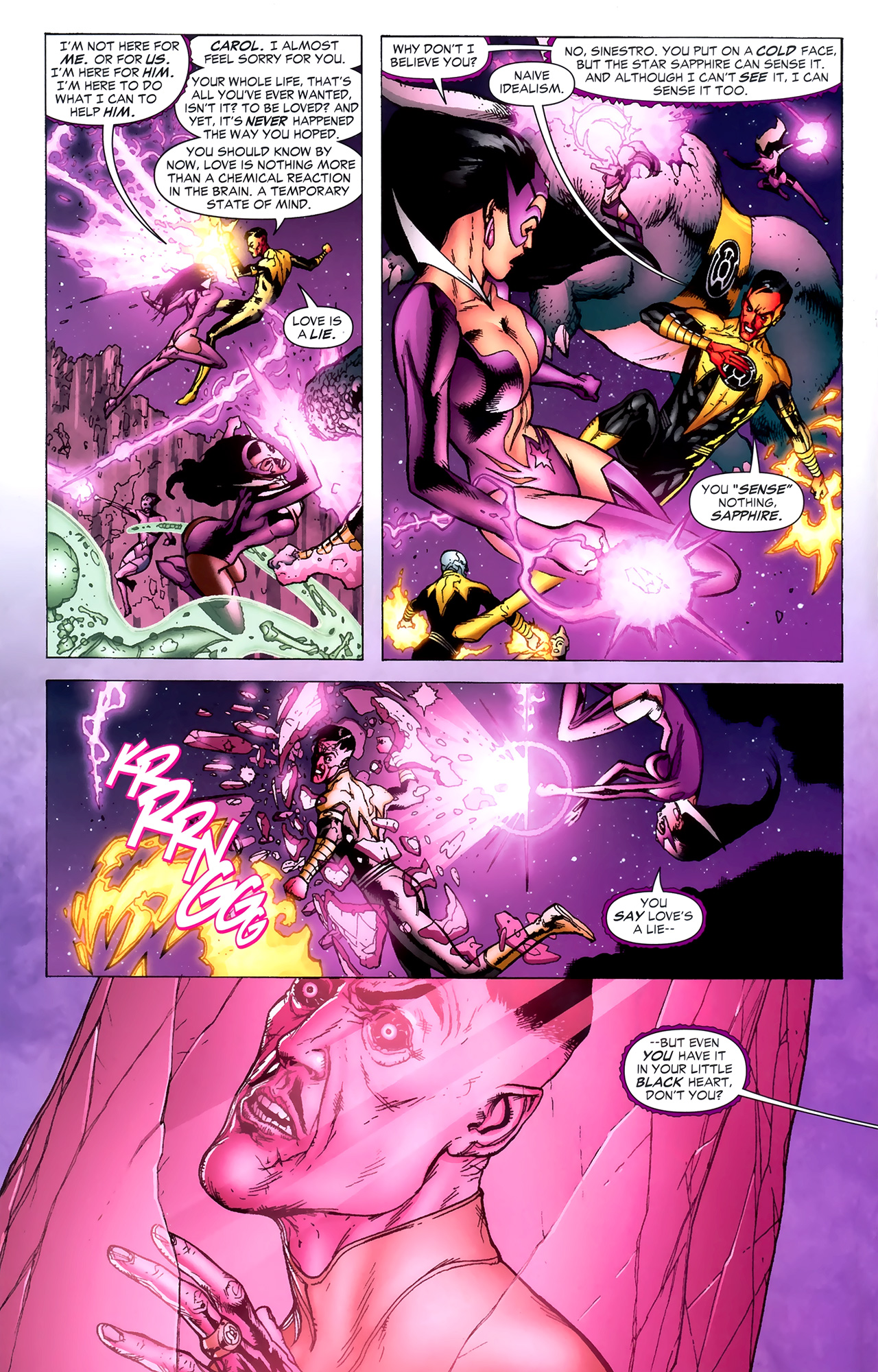 Green Lantern (2005) issue 45 - Page 12