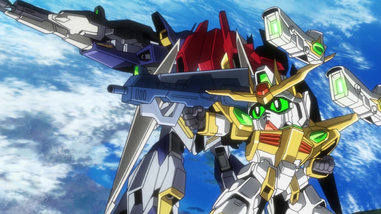 GUNDAM GUY: Gundam Build Fighters Try Island Wars - VIDEO + IMAGE GALLERY