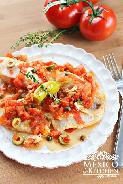 Tilapia Veracruz recipe Tilapia Veracruz recipe