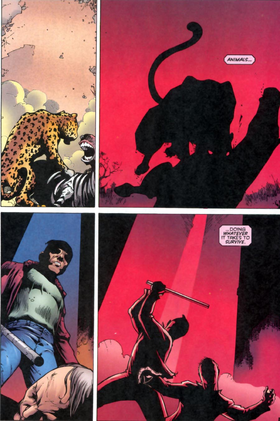 Wolverine (1988) Issue #129 #130 - English 4