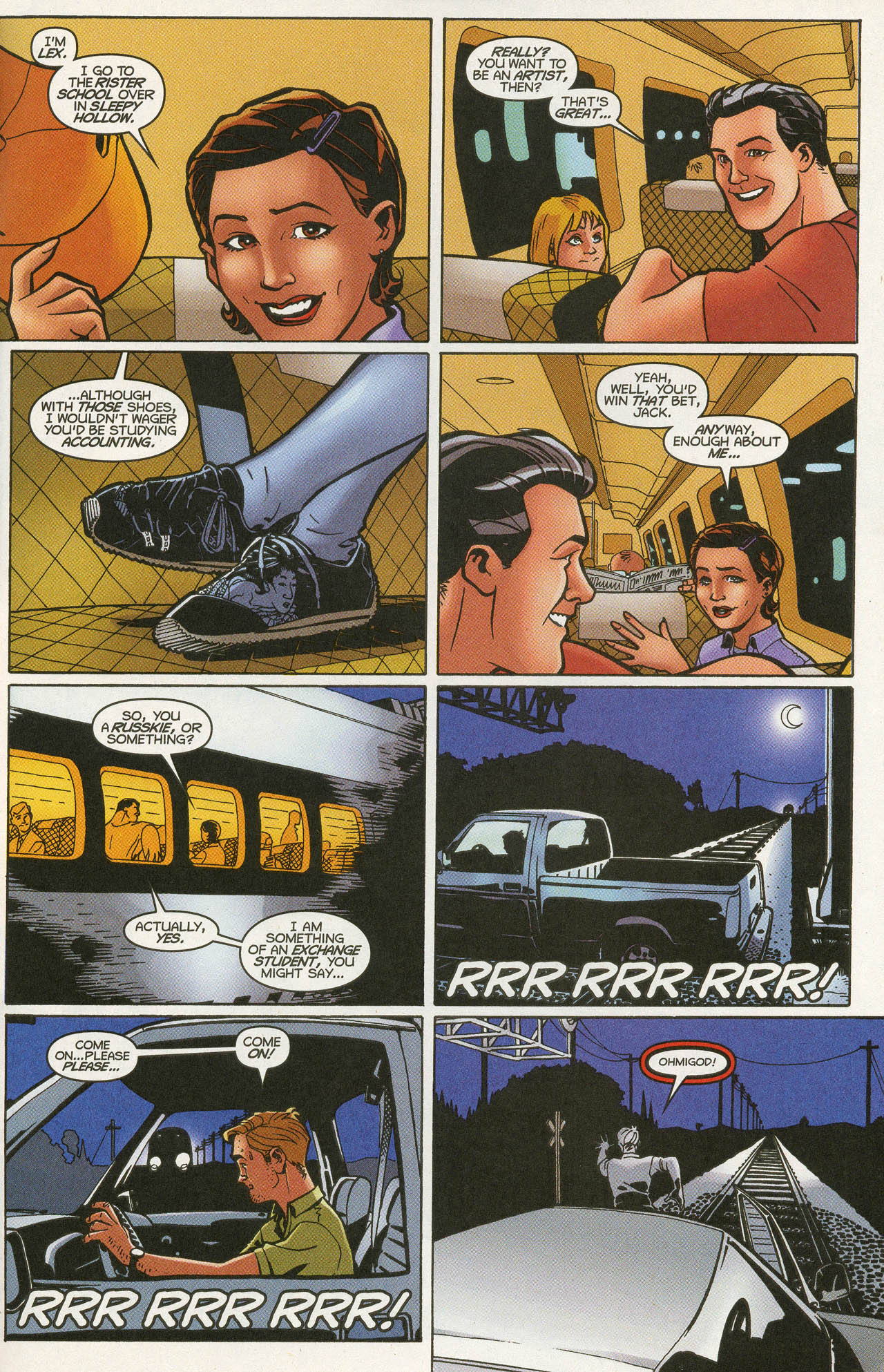 Read online X-Men Unlimited (1993) comic -  Issue #29 - 37