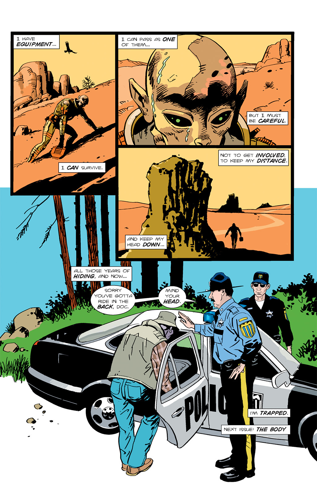 Read online Dark Horse Presents (2011) comic -  Issue #4 - 42