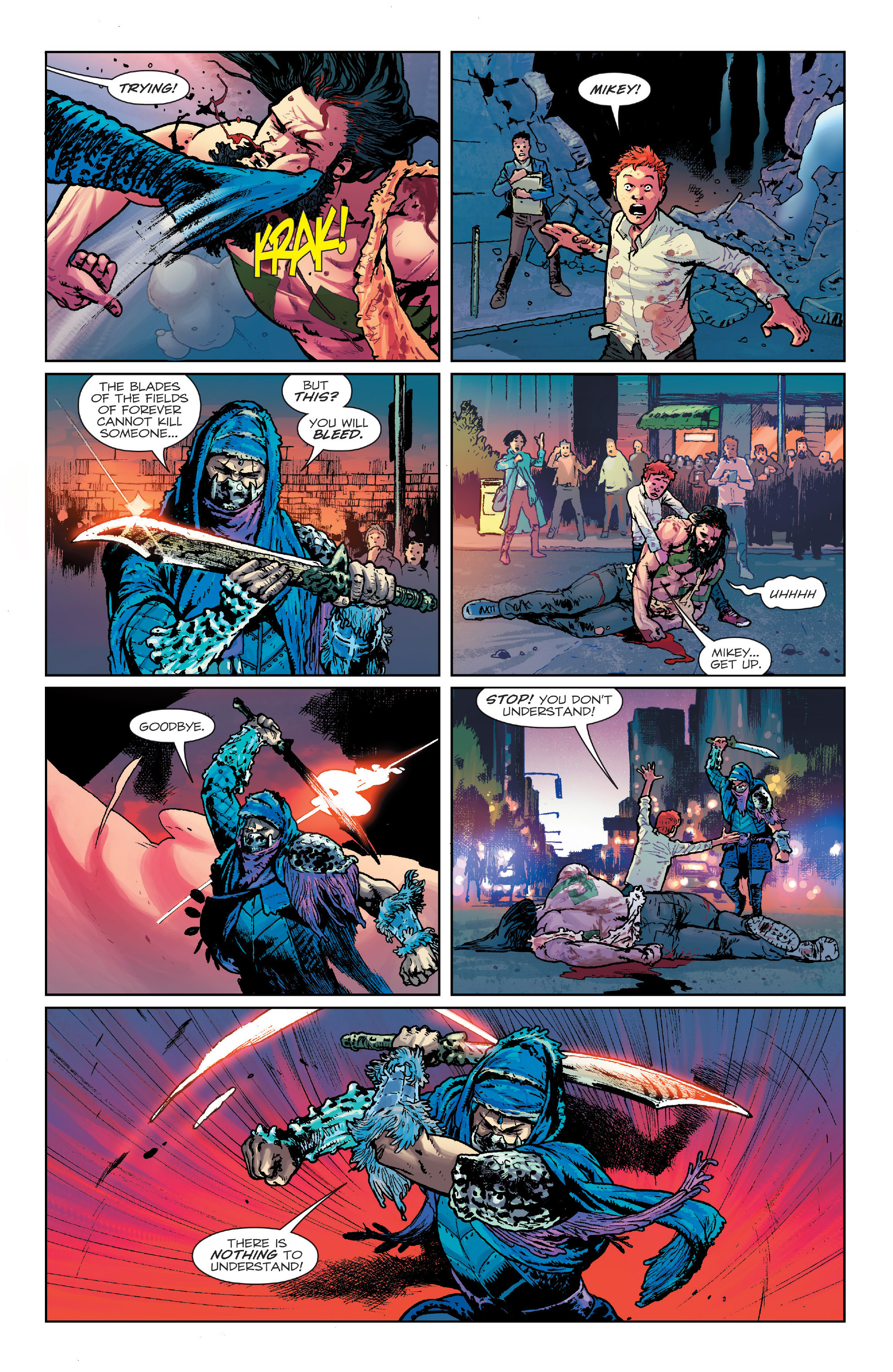 Birthright (2014) issue 13 - Page 16