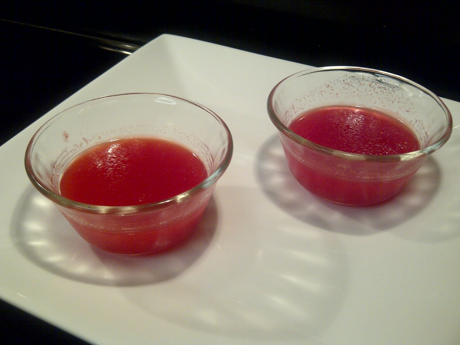 Palla Cucina Cinnamon Applesauce Jello