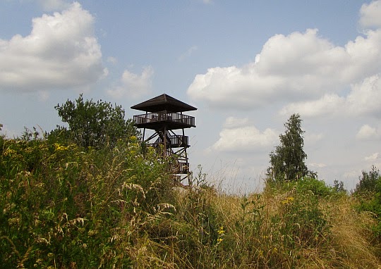 Wieża widokowa na Koziej Górze (Klasztorne Wzgórze).