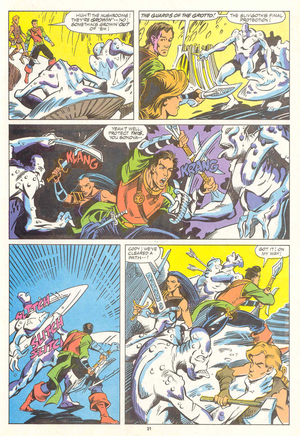 Read online Hero comic -  Issue #3 - 17