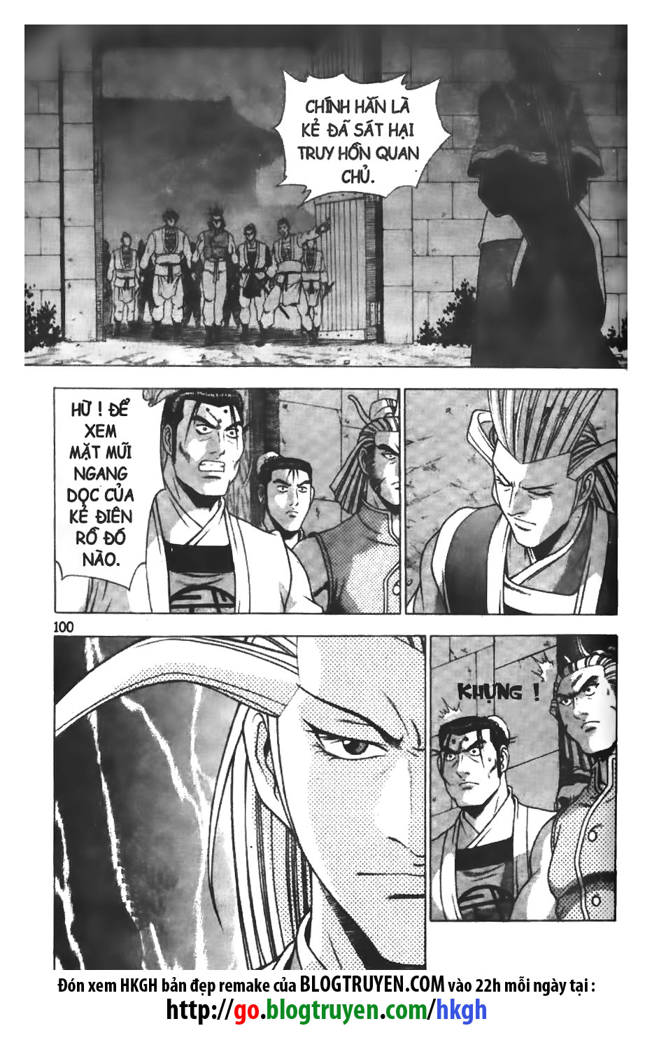 Hiệp Khách Giang Hồ chap 197 - Trang 17