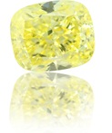 Man Made Fancy Yellow Diamond