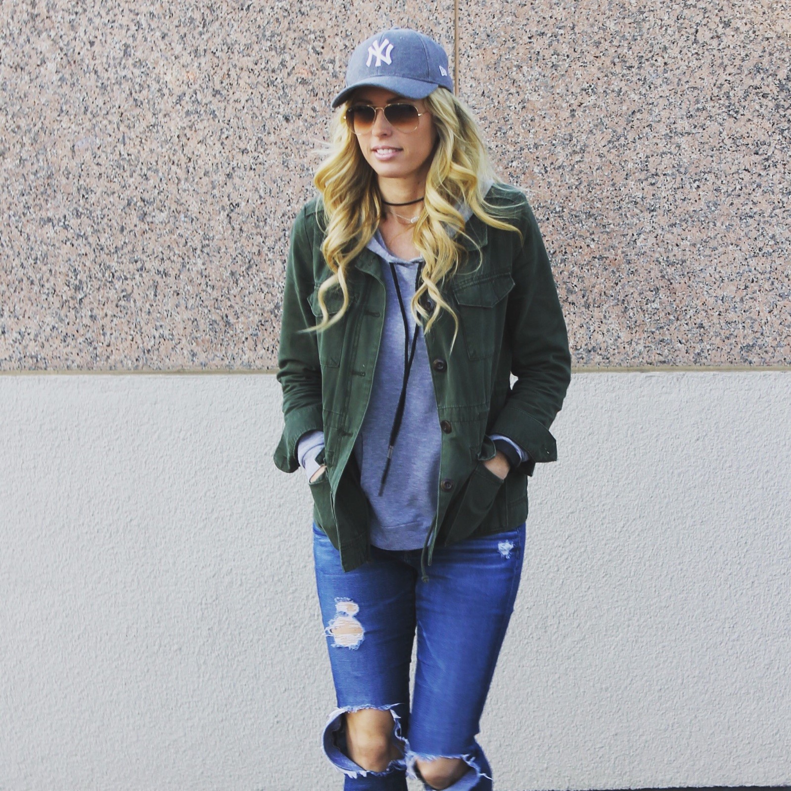 The Sue Style File Ball Cap Outfit