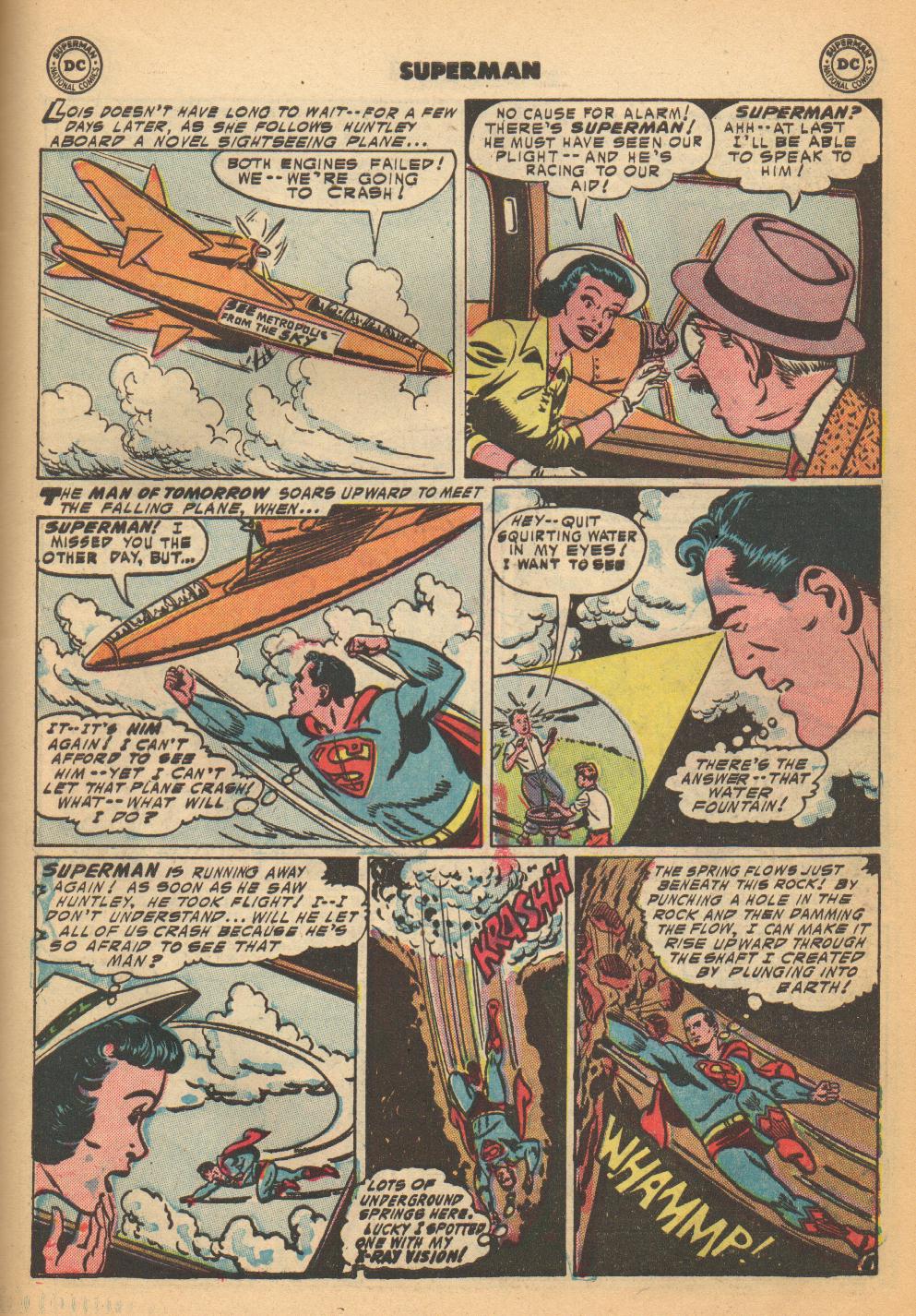 Read online Superman (1939) comic -  Issue #93 - 35