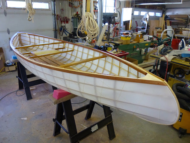 My Skin on Frame Canoe: How I Built My Skin On Frame Canoe