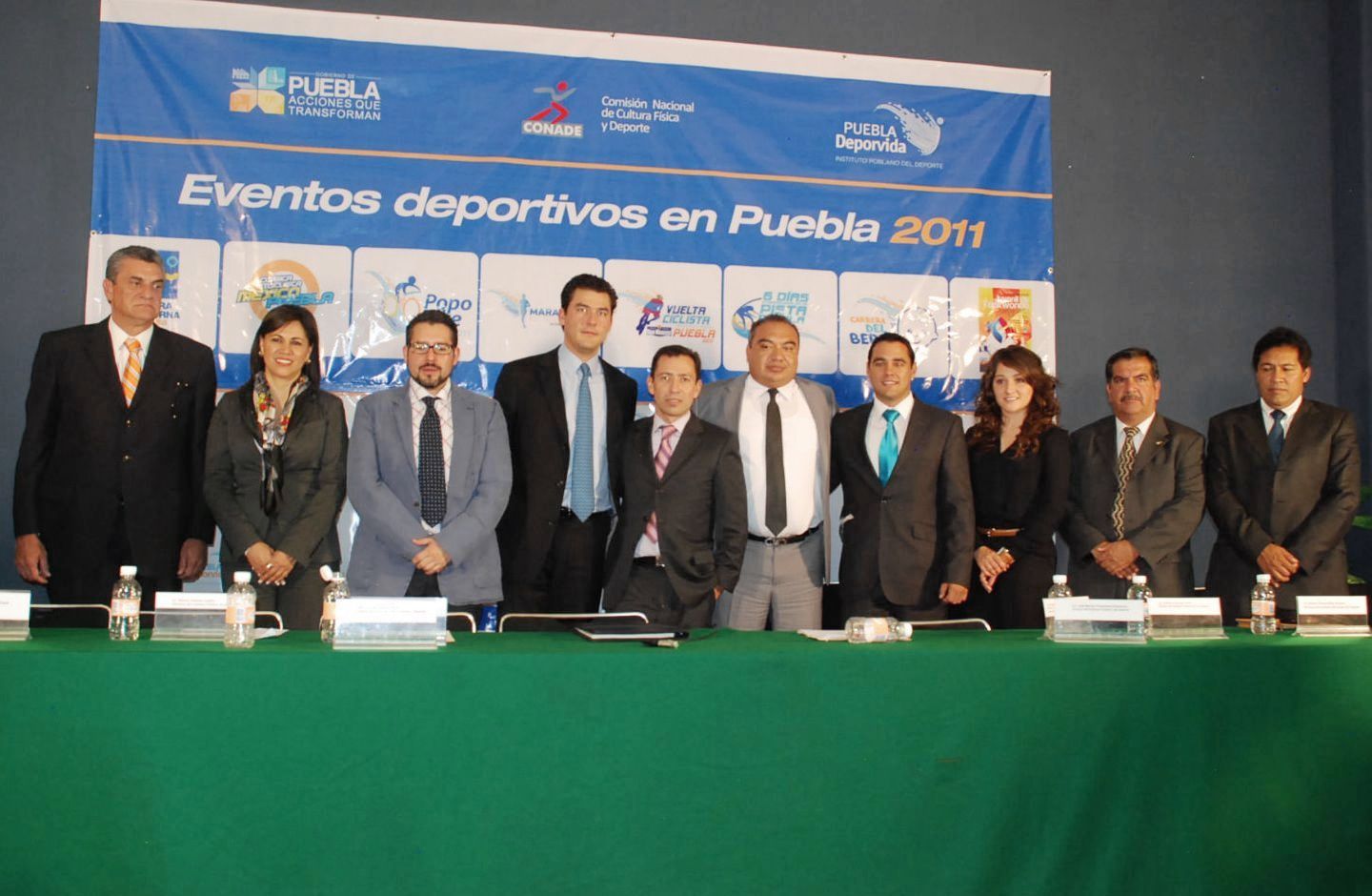 DeporPuebla MANUEL YOUSHIMATZ SOTOMAYOR PRESENTÓ LAS 8 COMPETENCIAS A