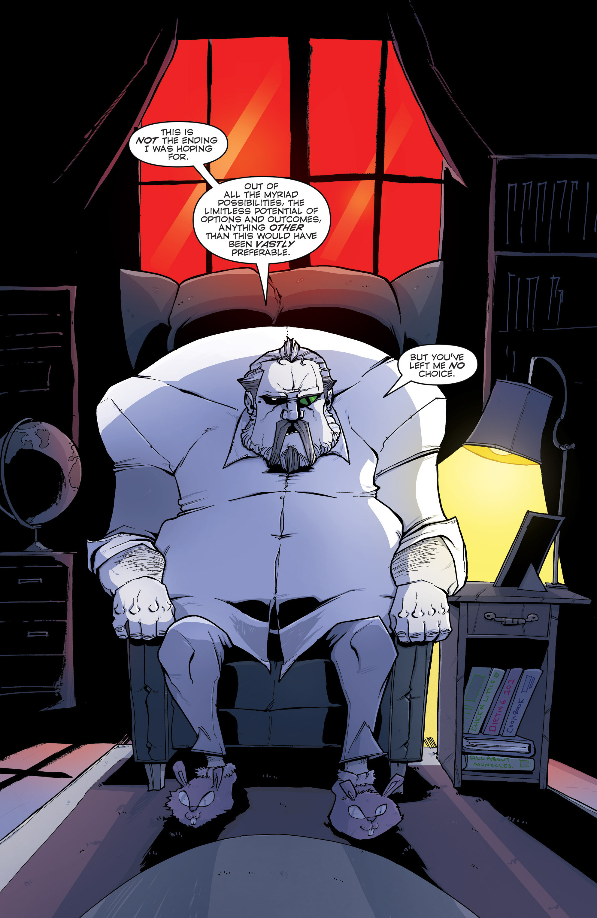 Read online Chew comic -  Issue #54 - 3