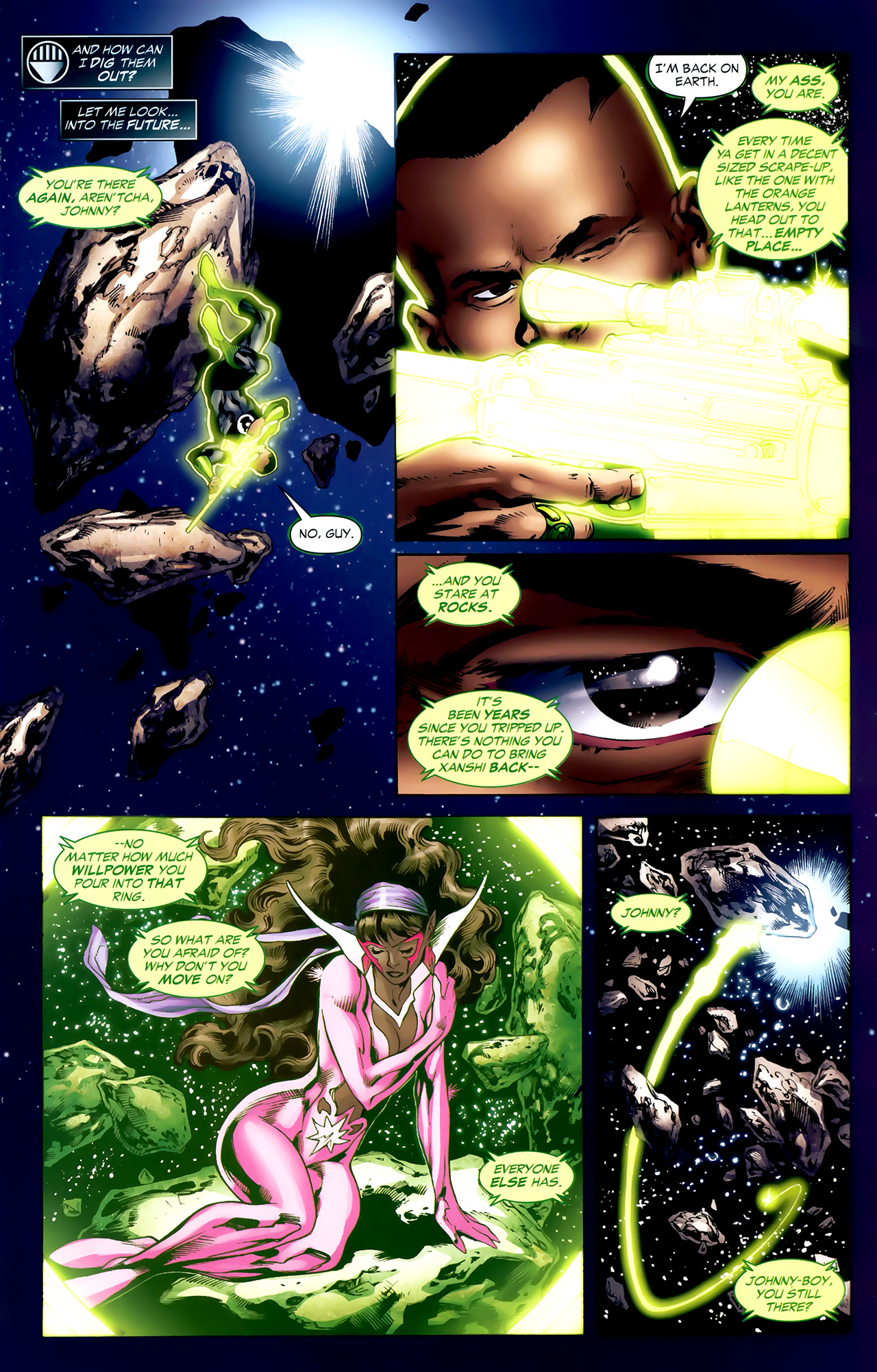 Read online Green Lantern (2005) comic -  Issue #38 - 21