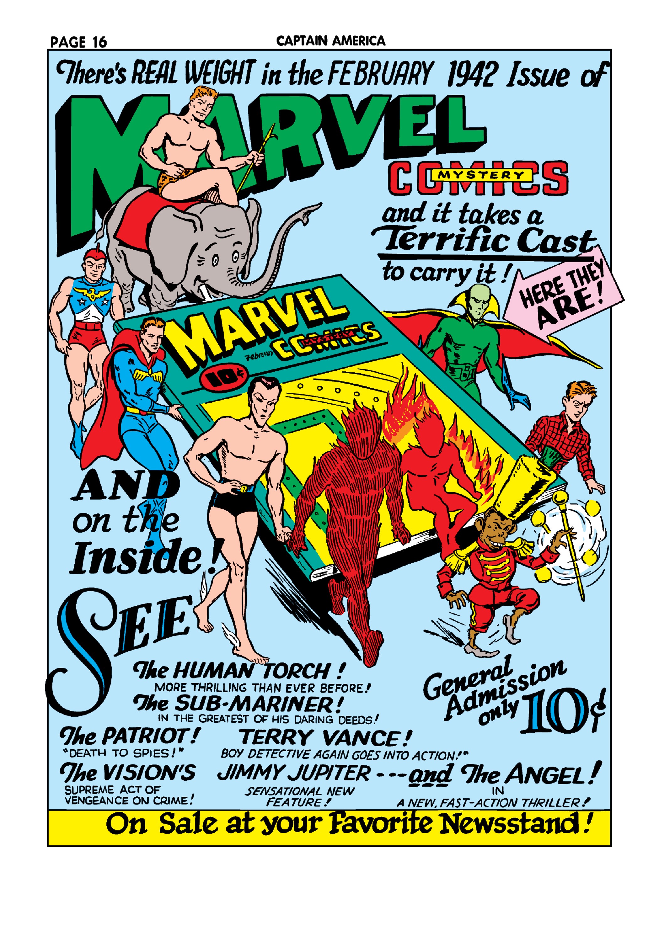Read online Marvel Masterworks: Golden Age Captain America comic -  Issue # TPB 3 (Part 2) - 57