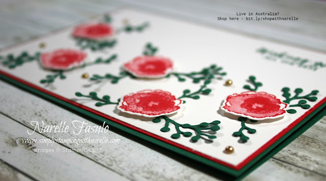 Stunning floral cards are so easy with the First Frost stamp set. Get yours here - http://bit.ly/FirstFrostBundle
