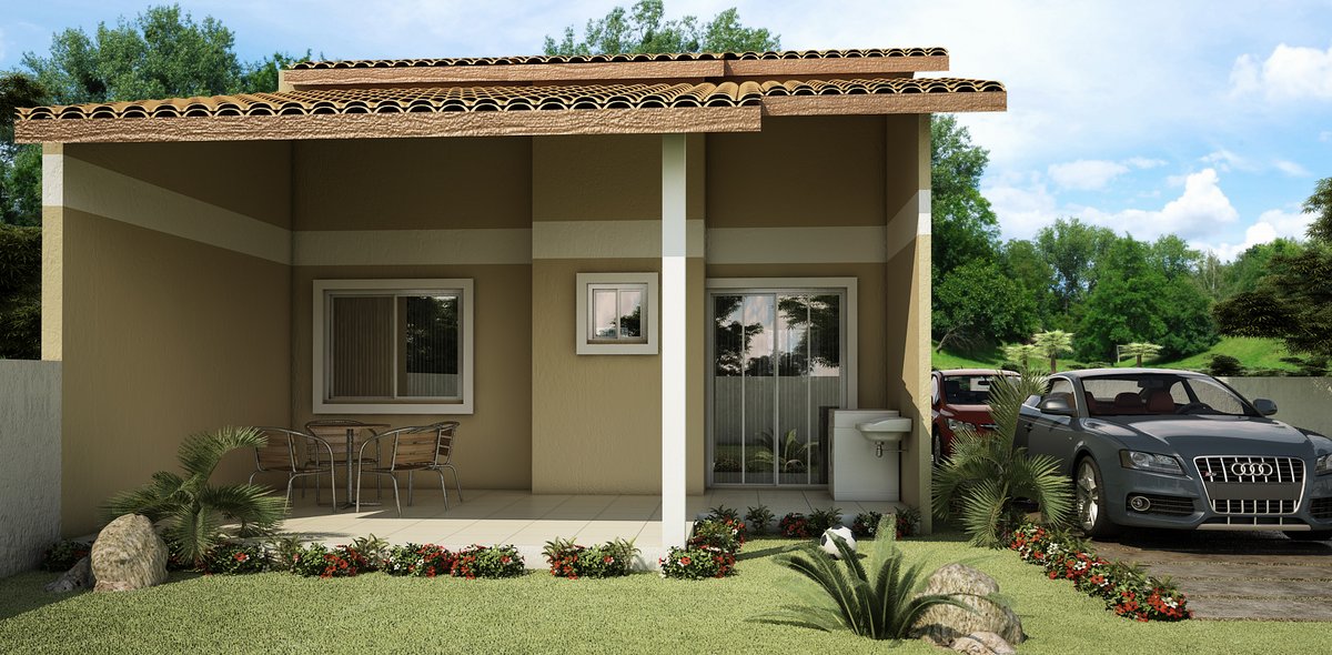 Um Pouco de Tudo Modelos de Casas Lindas
