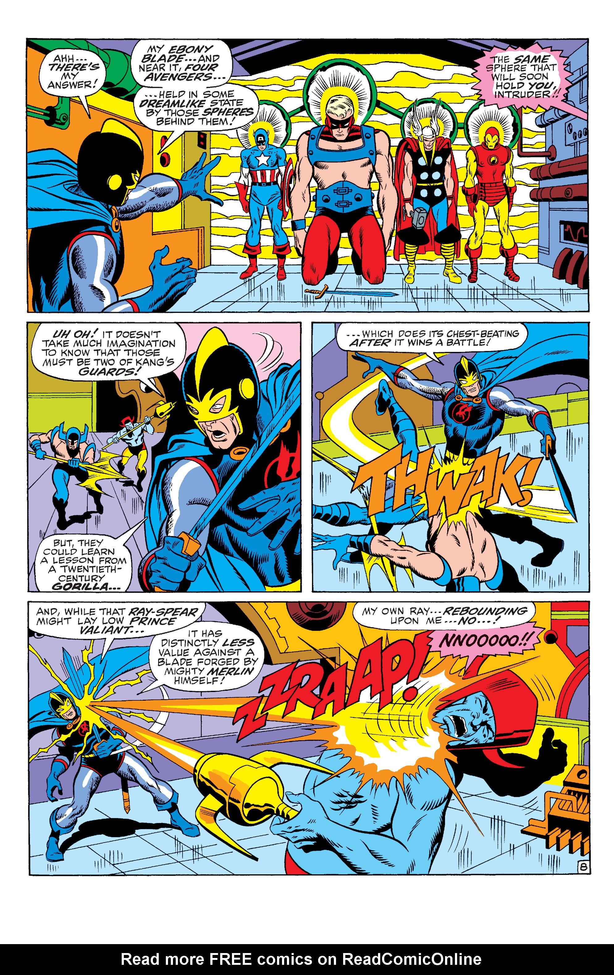 Read online Avengers: Millennium comic -  Issue # TPB (Part 2) - 164