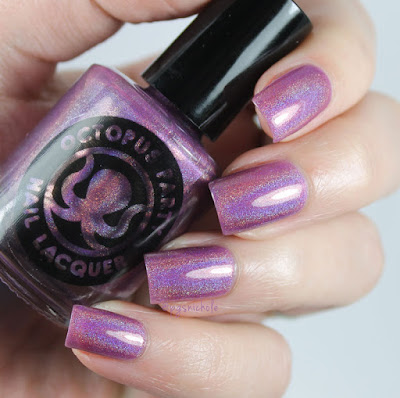 Octopus Party Nail Lacquer Teenage Bedroom by Bedlam Beauty