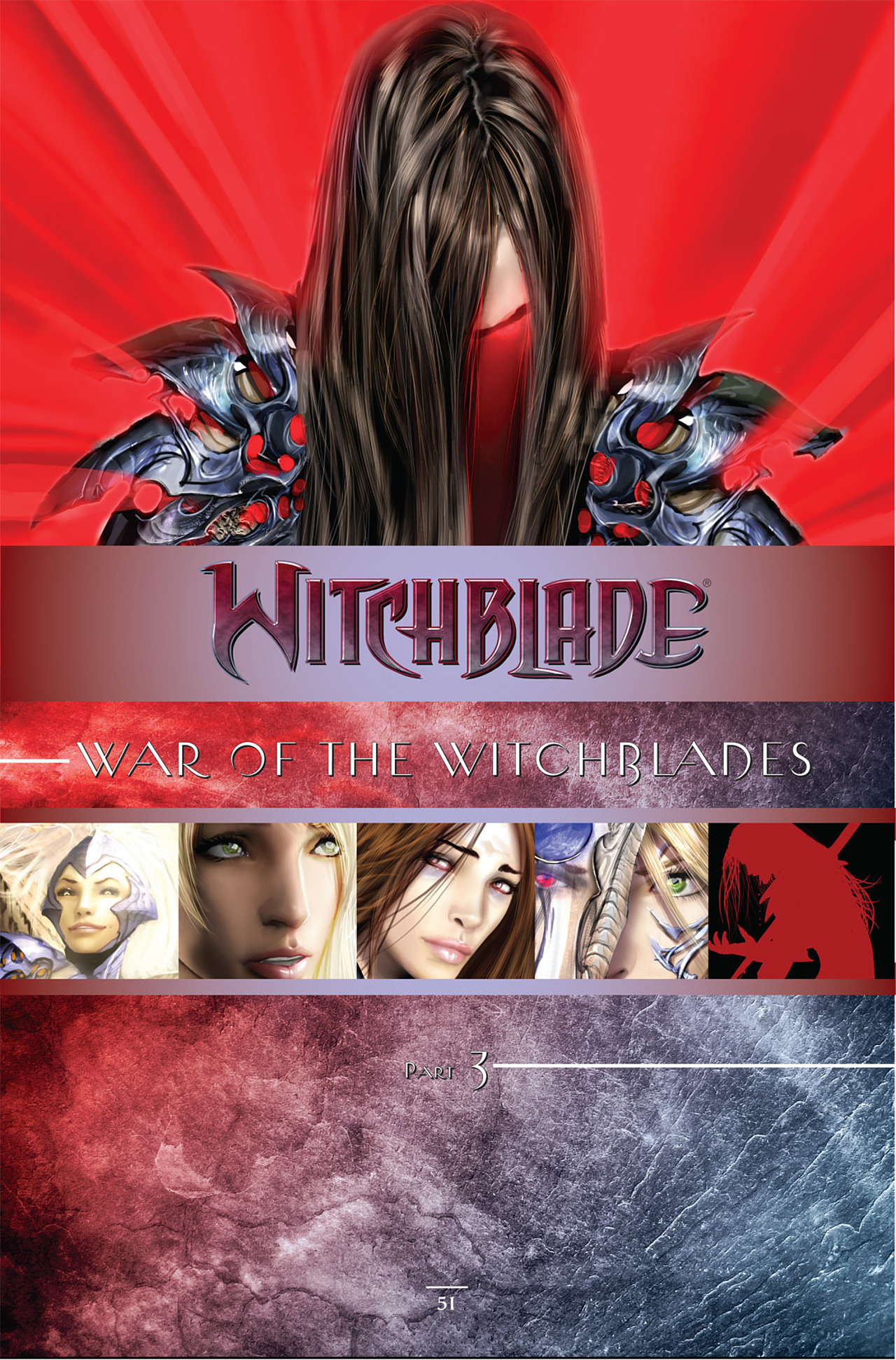Read online Witchblade (1995) comic -  Issue #127 - 2
