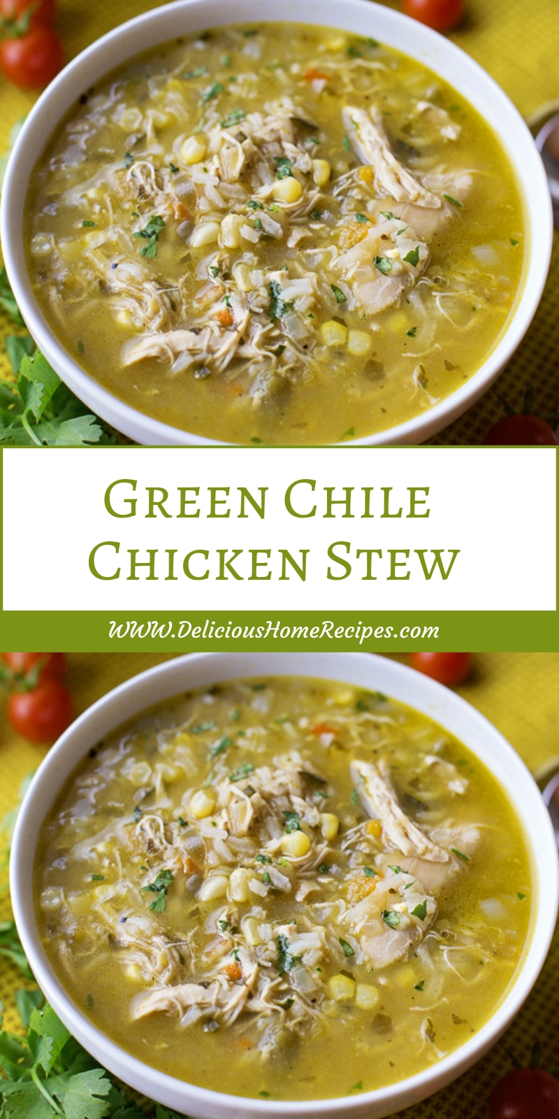 Green Chile Chicken Stew Green Chile Chicken Stew