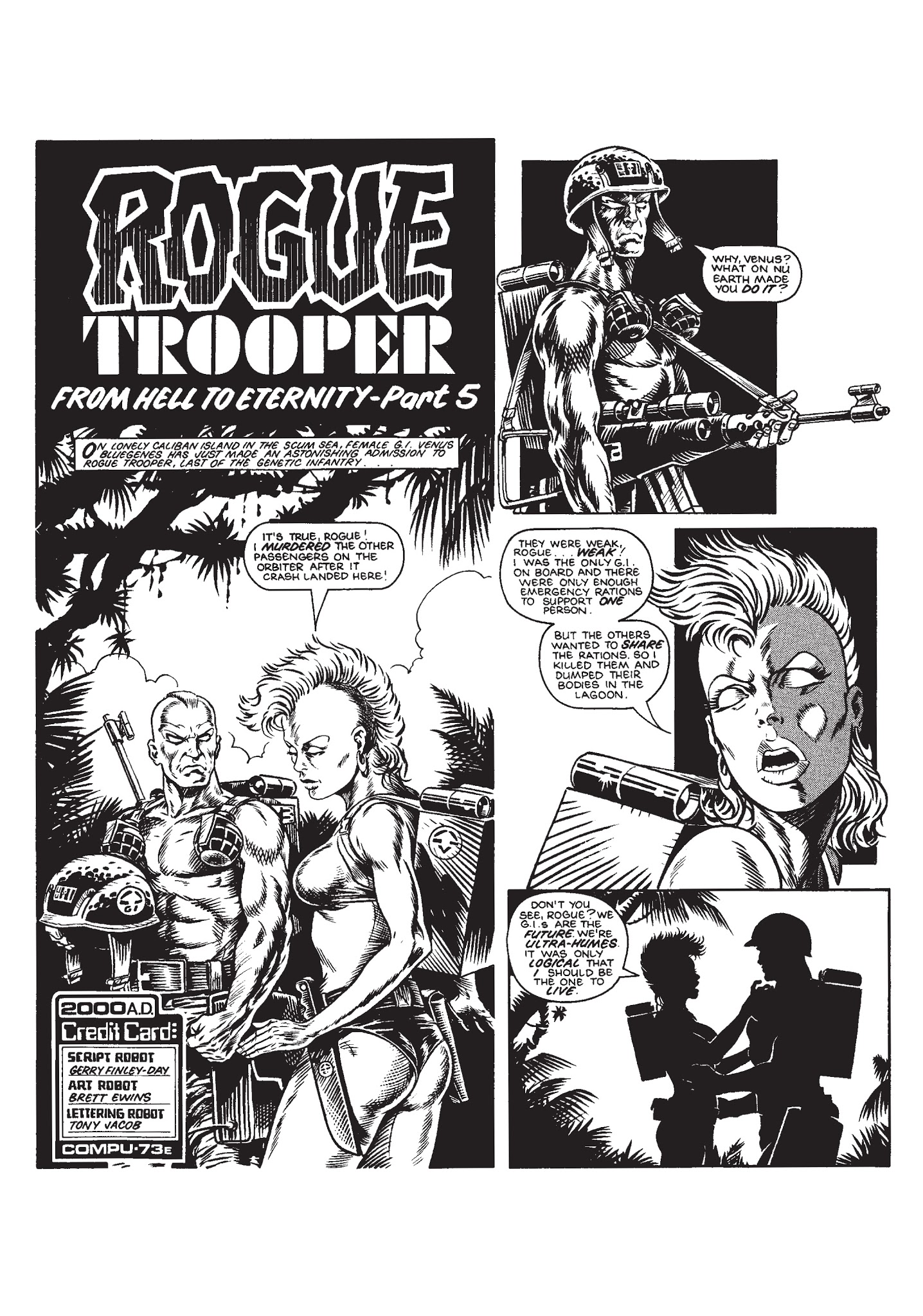 Read online Rogue Trooper: Tales of Nu-Earth comic -  Issue # TPB 2 - 106