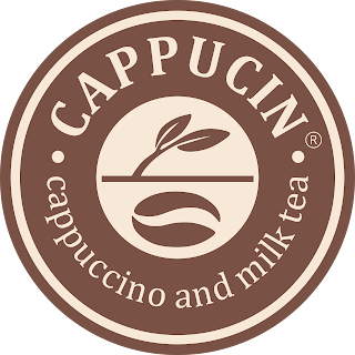 Logo Cappucin Cappucino Cincau Riza Corel
