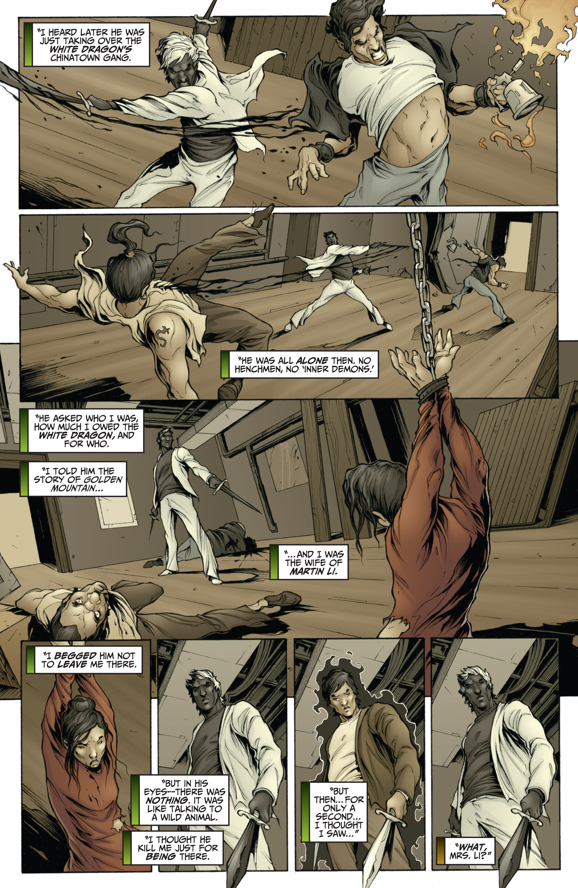 Read online Dark Reign: Mister Negative comic -  Issue #3 - 11
