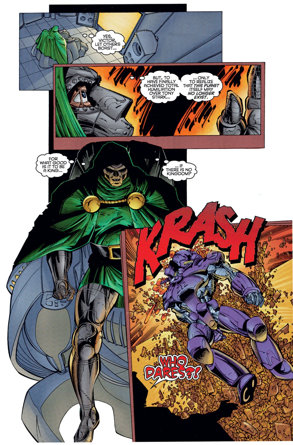 Read online Iron Man (1996) comic -  Issue #11 - 5