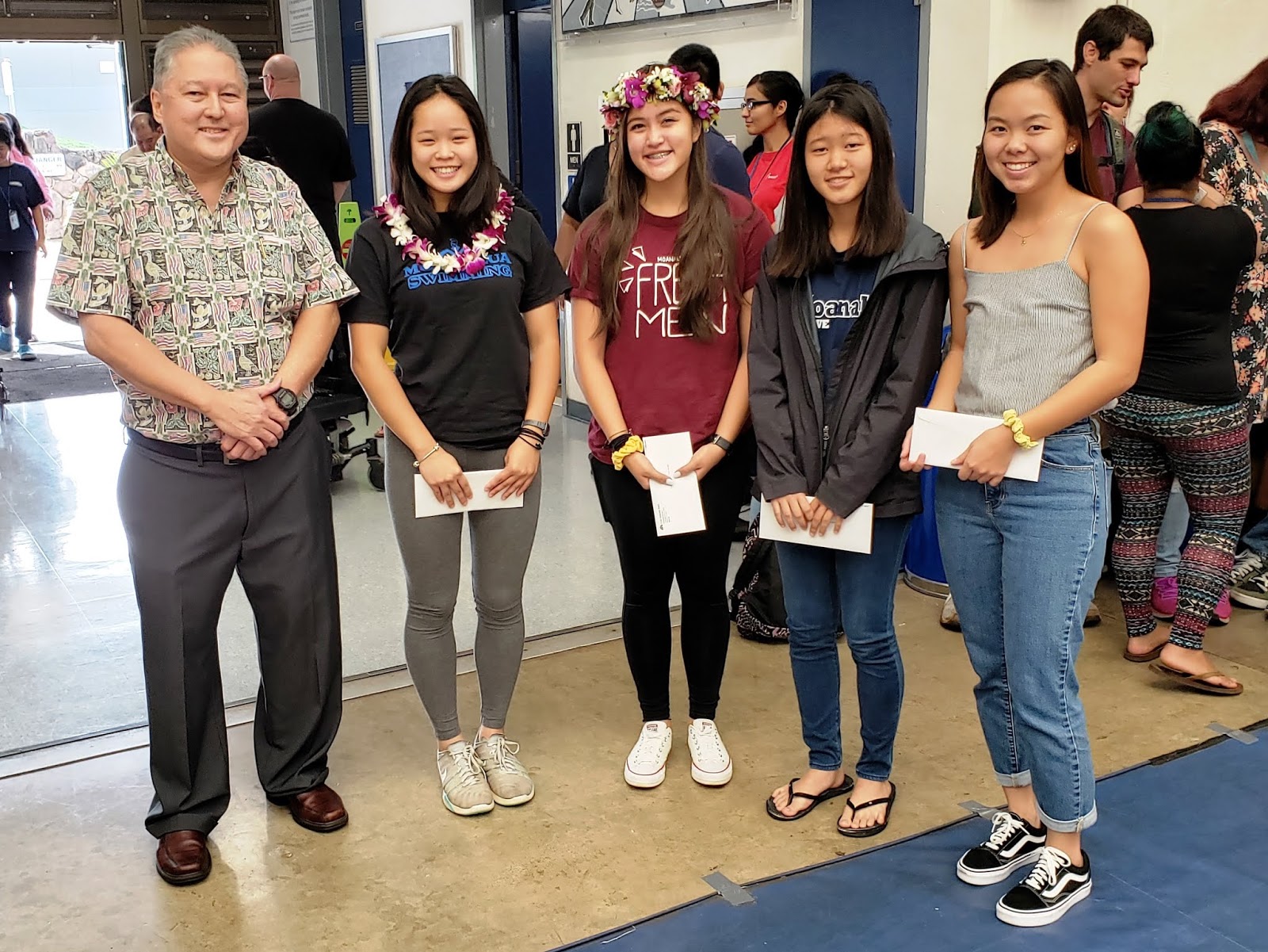 Moanalua High School Student Association 12/11 WINTER RALLY